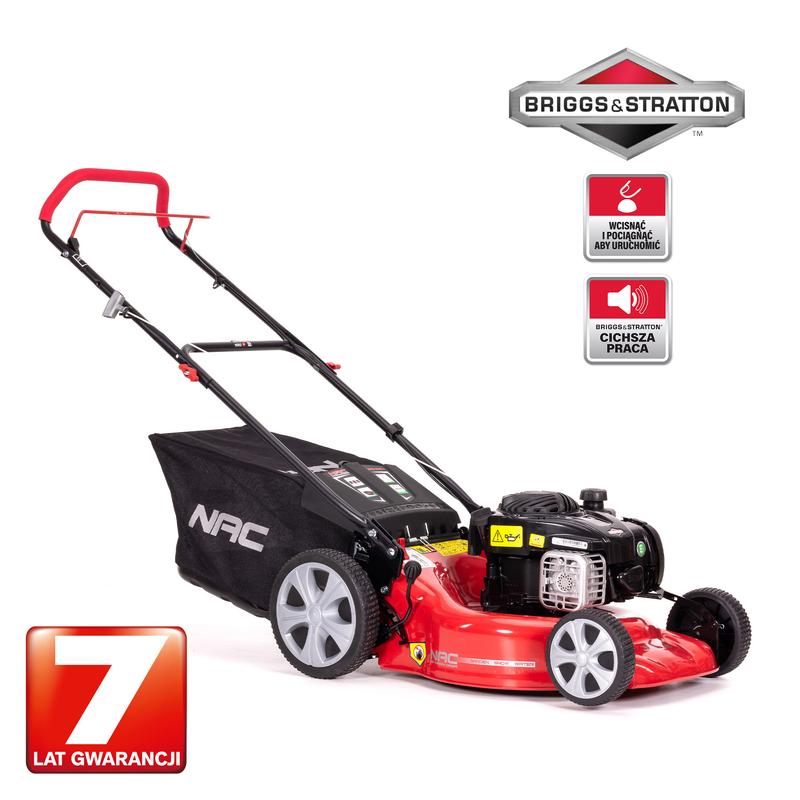 Koszenie mokrej trawy