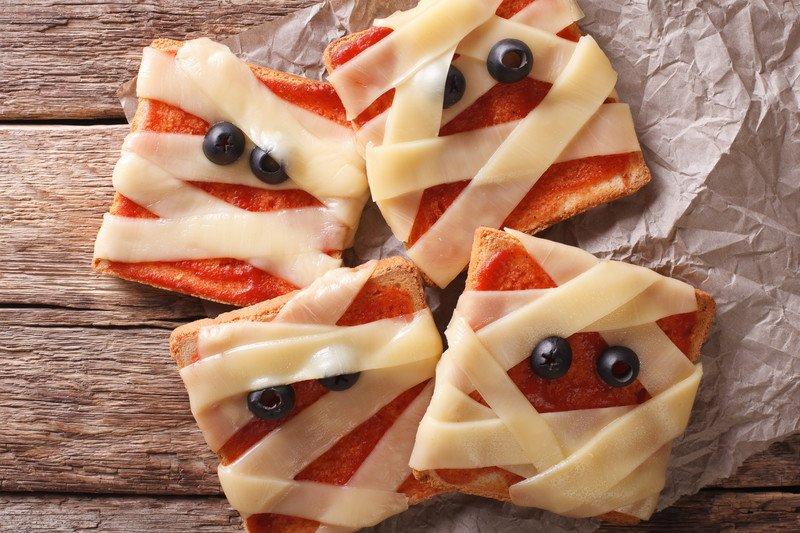 Szybka dekoracja halloween