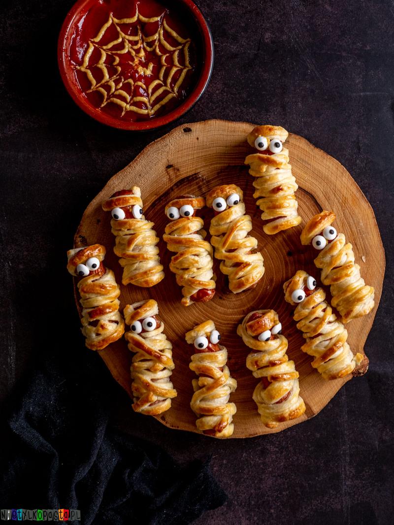 Tworzenie mumii halloween