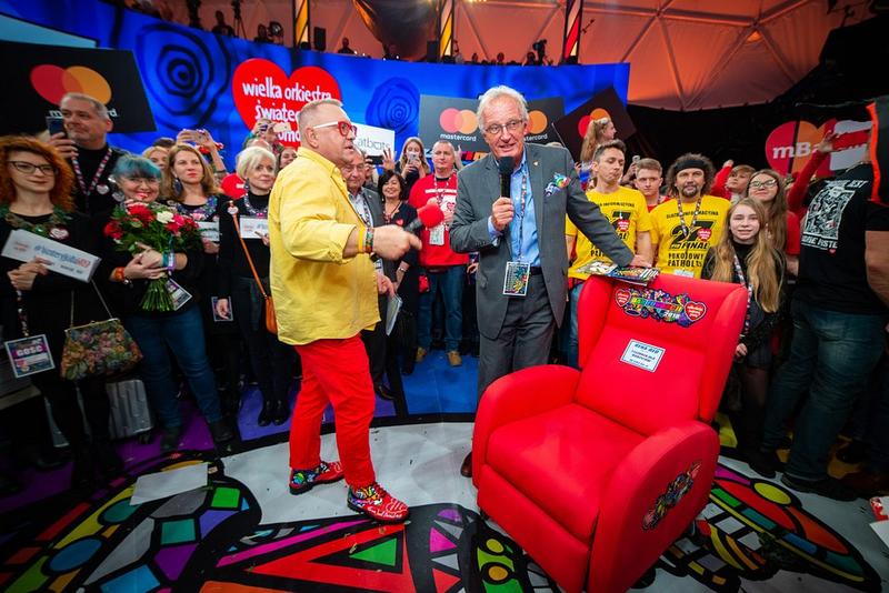 Komfort foteli WOŚP