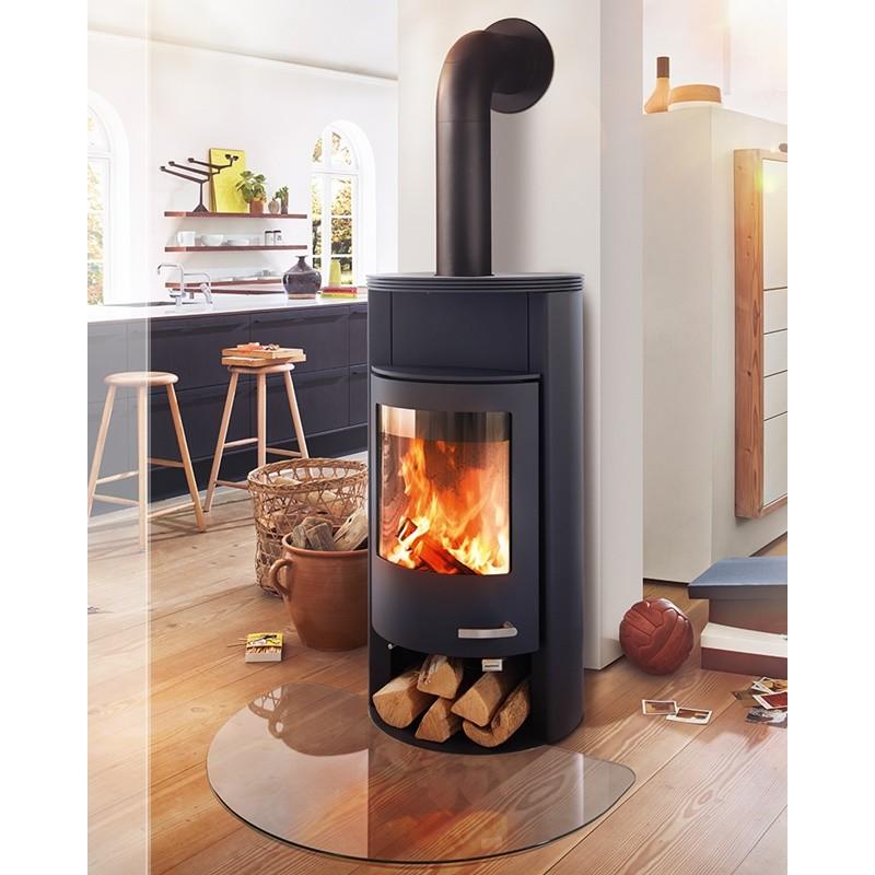 Kominek w telewizorze