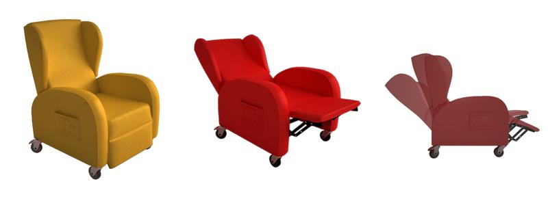 Rozmieszczenie foteli