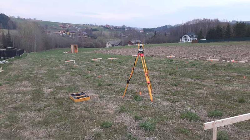 Techniki pomiarowe w budownictwie