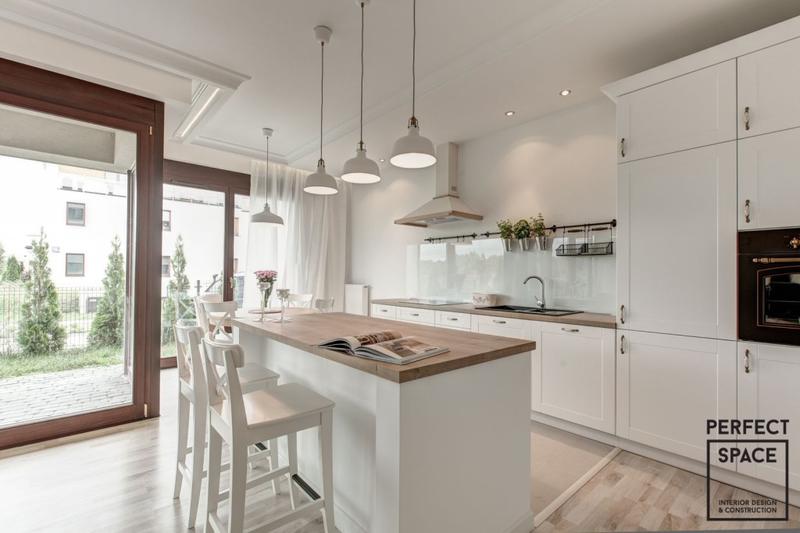 Zagospodarowanie wnętrza dużych domów