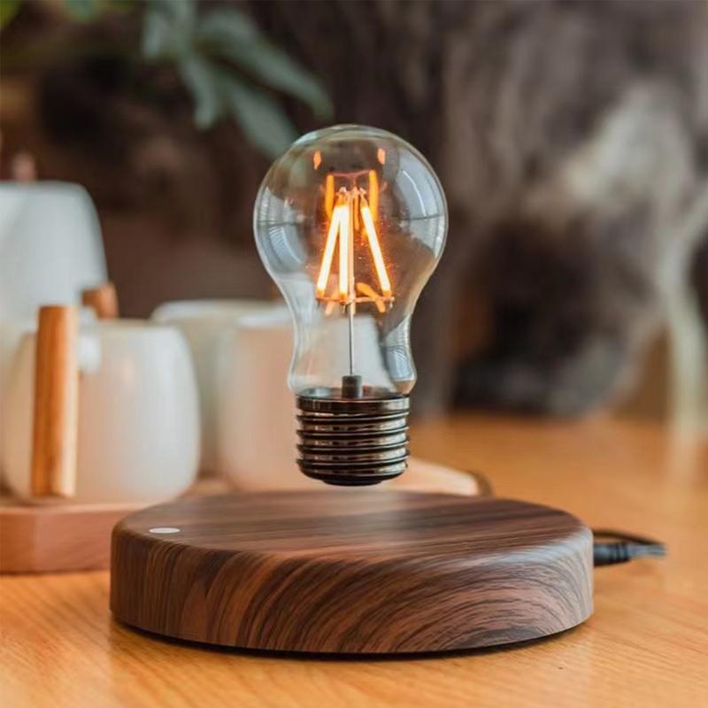 Magia lewitującej lampy – odkryj, jak to działa!