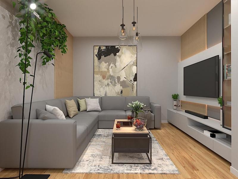 Aranżacja wąskiego pokoju