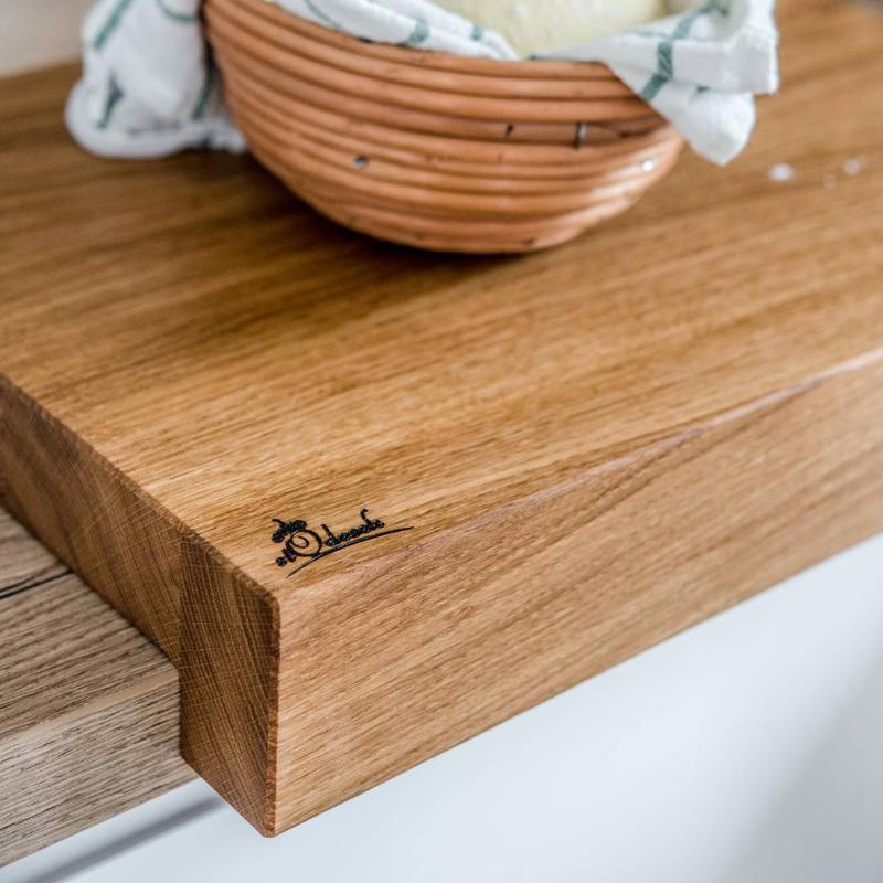 Drewniane deski do krojenia