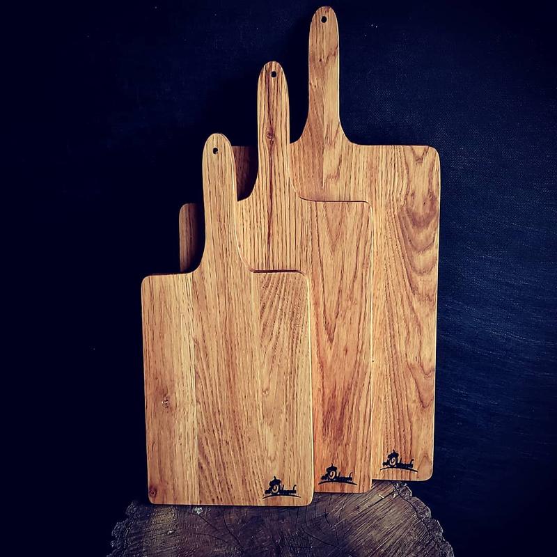 Estetyka kuchni deski