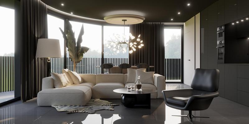 Funkcjonalne meble do małych przestrzeni