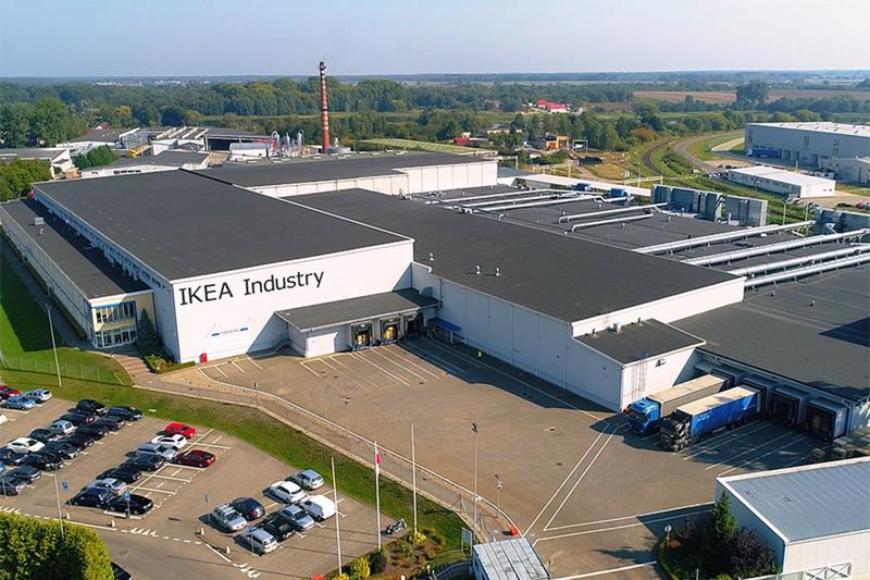 Ikea dostawy rikszami