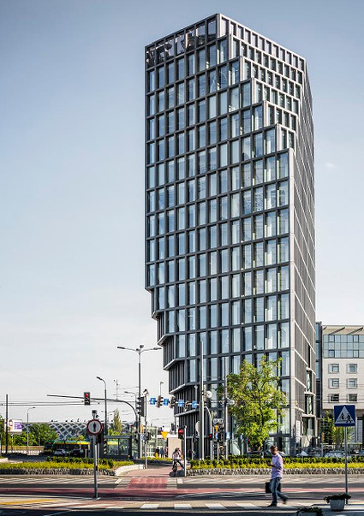 Nowoczesne biurowce w Polsce