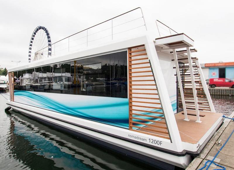 Pływający dom Fujian