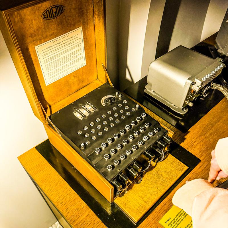 Steampunkowe wnętrze