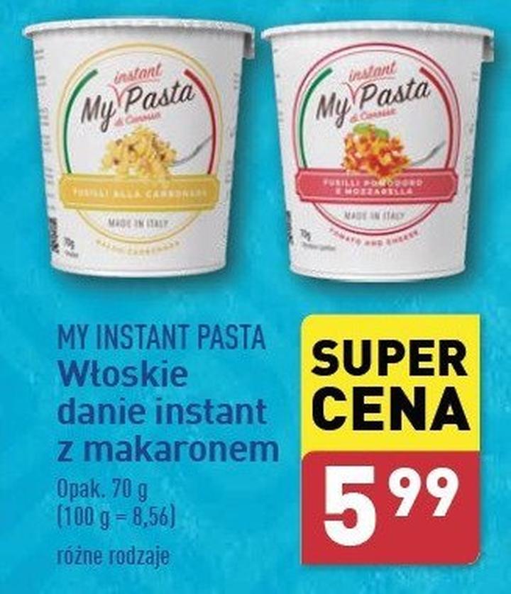 Szybkie włoskie przepisy