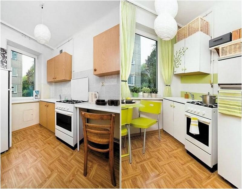 Zmiany w przestrzeni