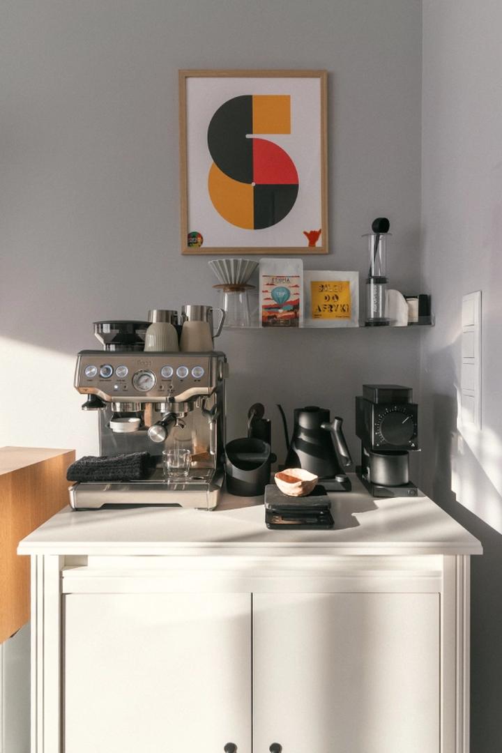 Akcesoria do parzenia kawy