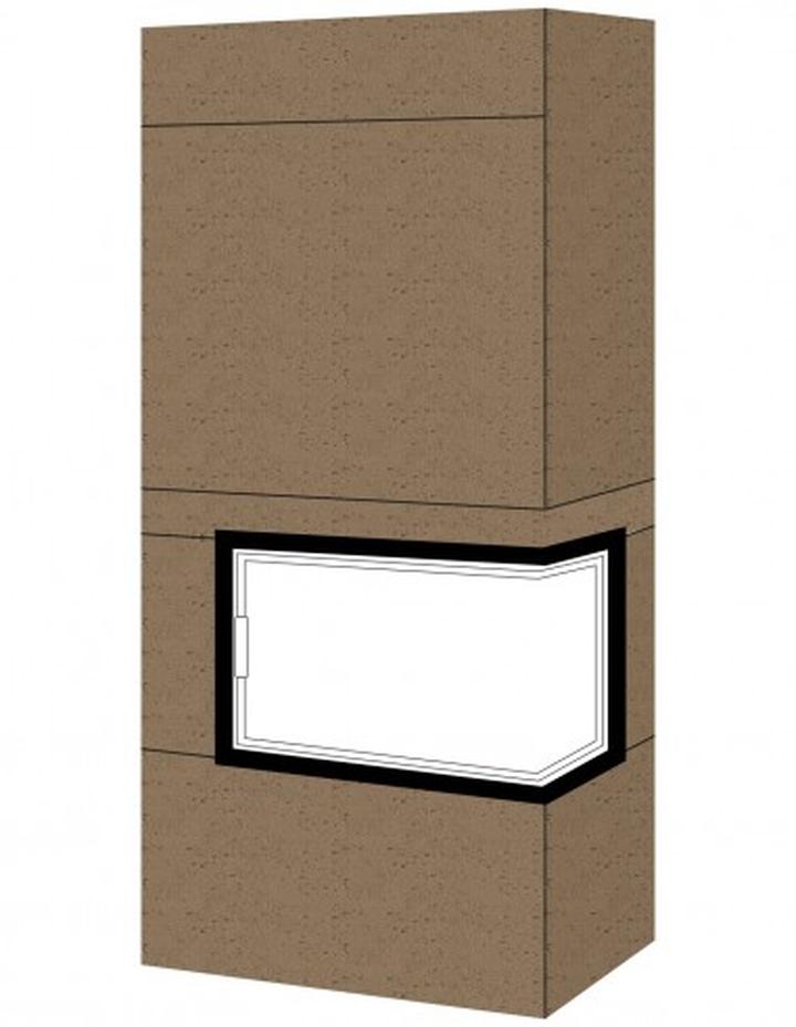 Aranżacja kominka w salonie