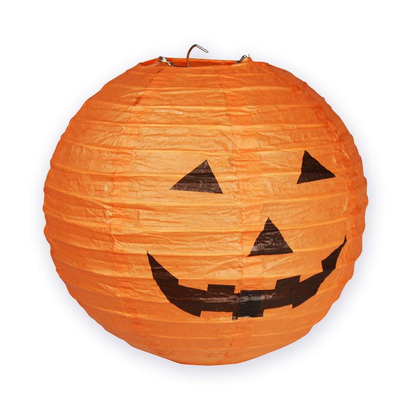 Bezpieczne lampiony Halloween