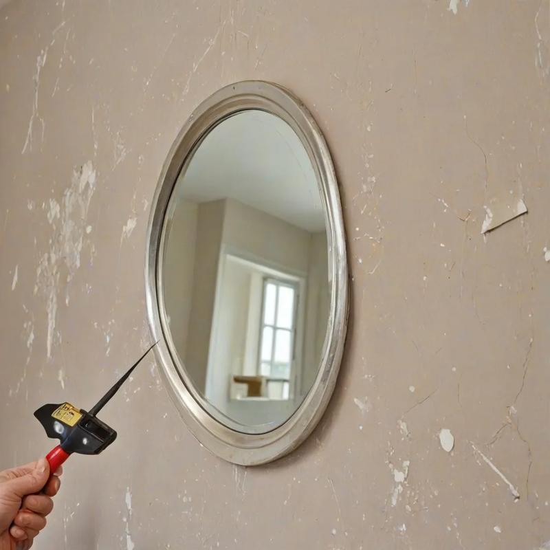 Bezpieczne usunięcie luster