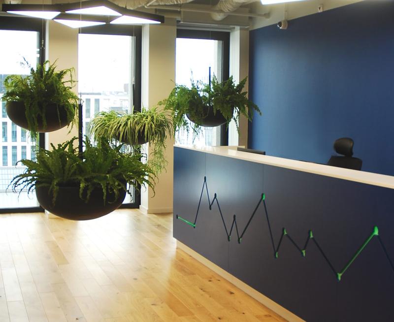 Ekologiczny design biura