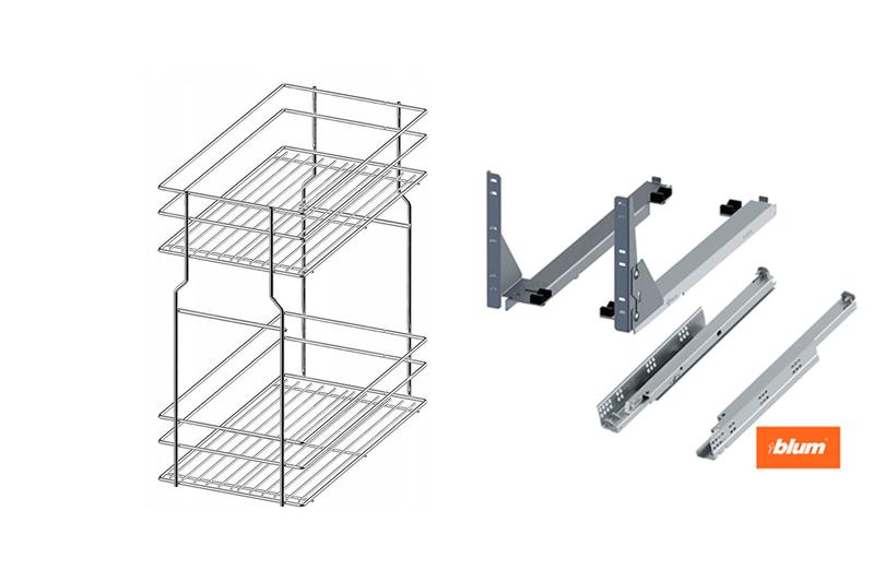 Estetyka szuflad kuchnia