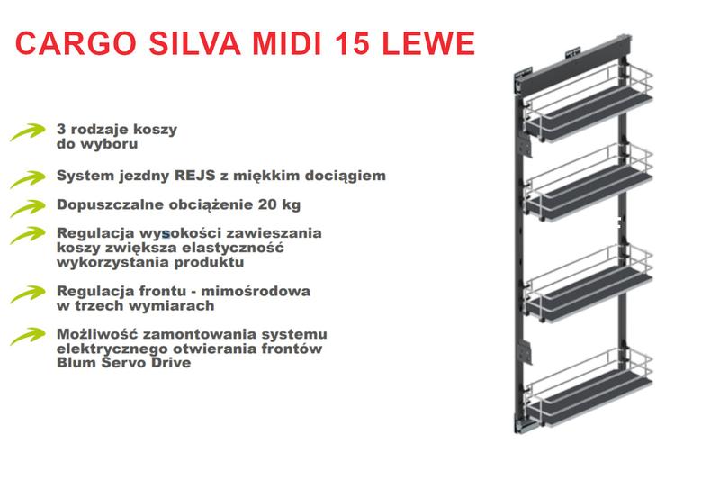 Funkcjonalność szuflad kuchnia