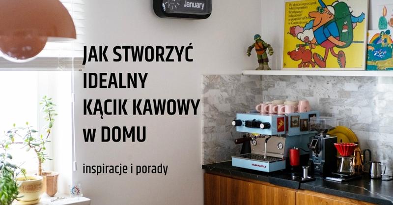 Kącik kawowy style