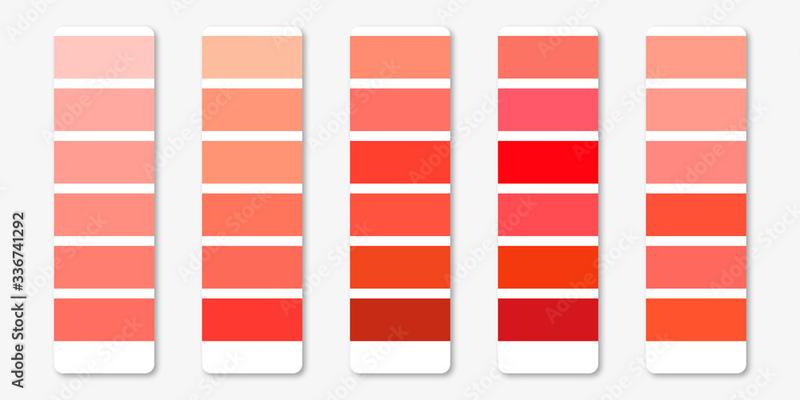 Koral w dekoracji biurowej