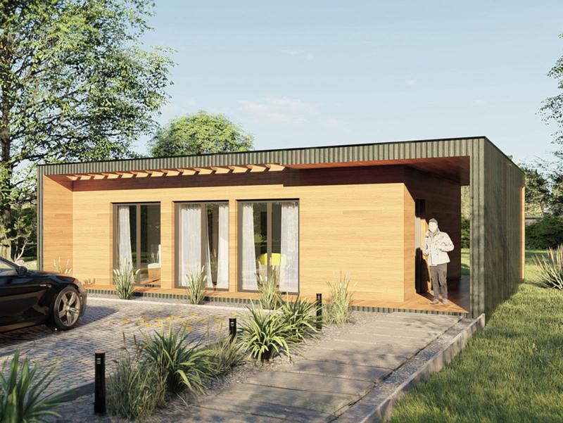 Koszt budowy domu szkieletowego