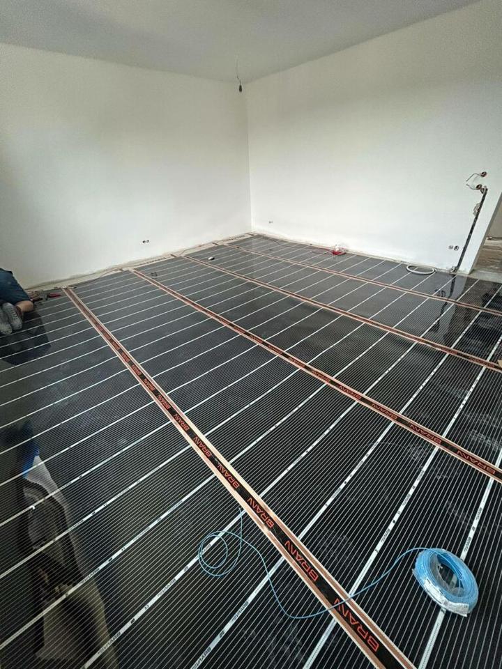 Koszty folii ogrzewanie podłogowe