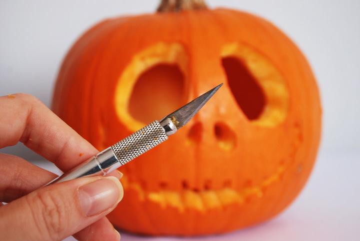 Kreatywne materiały Halloween