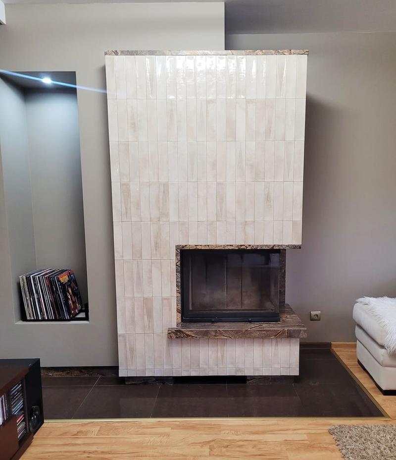 Materiały do obudowy kominka