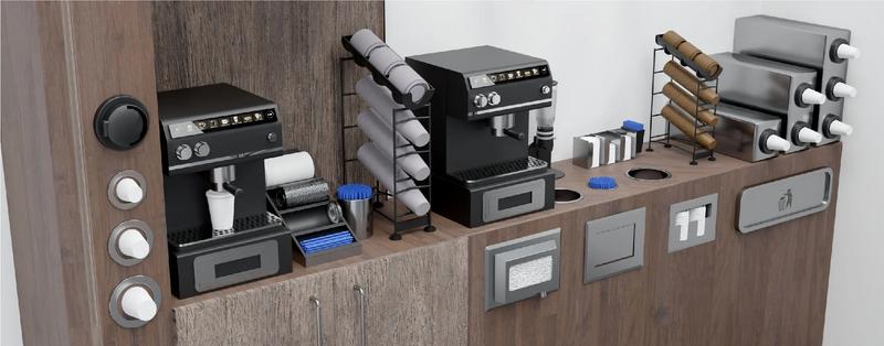 Meble do kącika kawowego