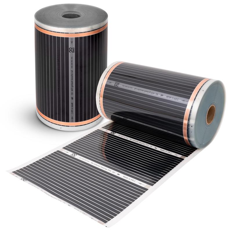 Montaż folii podłogowej