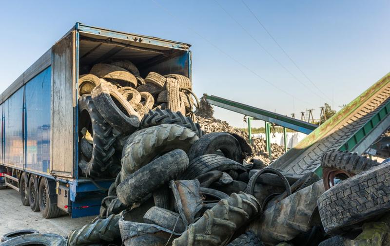 Projekty szkolne z opon