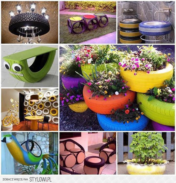 Sport z wykorzystaniem opon