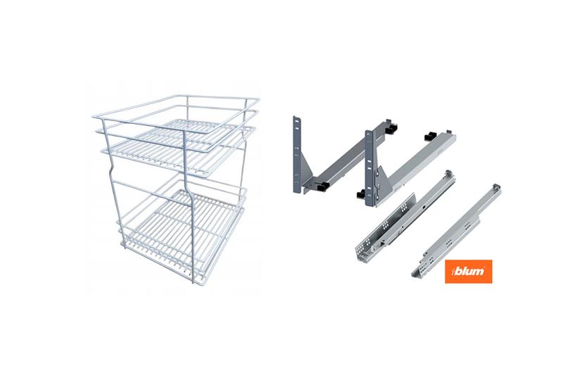 Trwałość szuflad Rejs Blum