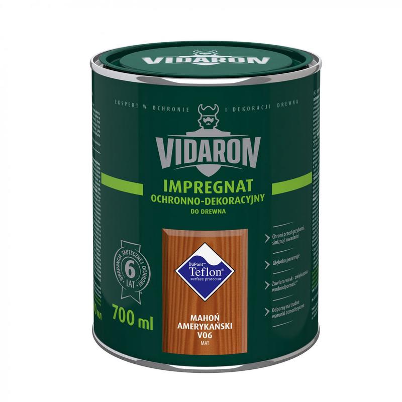 Vidaron vs Sadolin