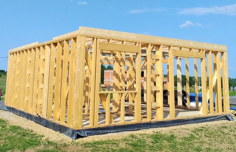 Zalety i wady domów szkieletowych