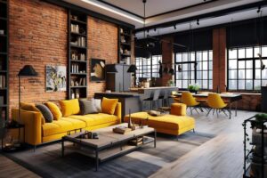 Loftowy klimat – przytulność i styl nie tylko na poddaszach