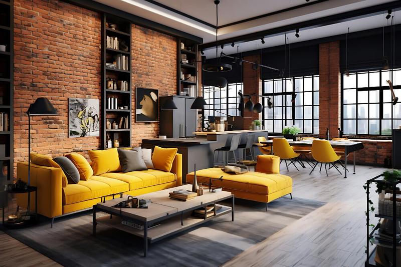 Loftowy klimat – przytulność i styl nie tylko na poddaszach