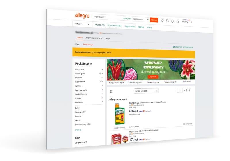 Darmowa dostawa Allegro