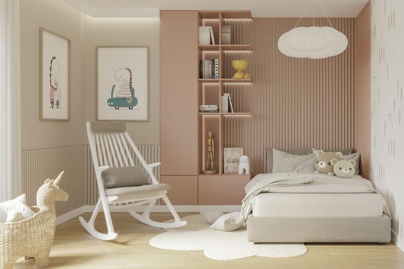 Dekoracje w pokoju dziecięcym