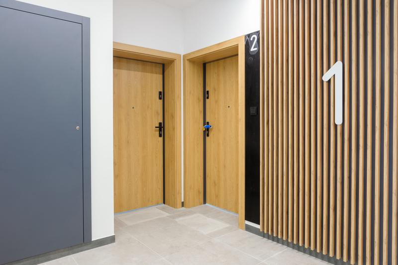 Historia klatek schodowych