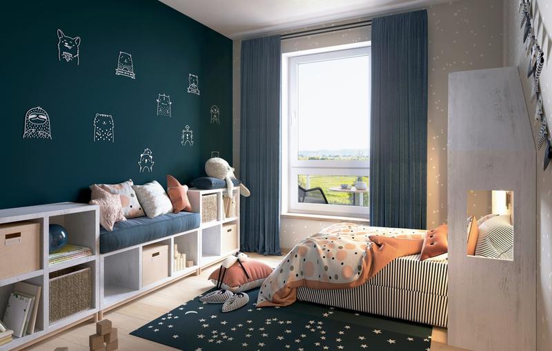 Kolorystyka pokoju dziecięcego