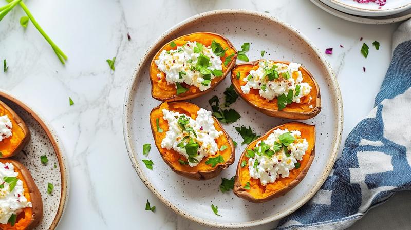 Przygotowanie sadzonek batatów