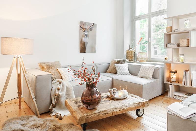 Przytulne dodatki do wnętrz