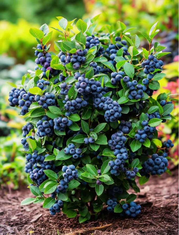 Sadzenie borówki amerykańskiej