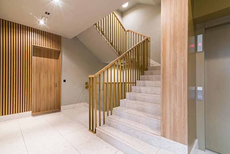 Style klatek schodowych