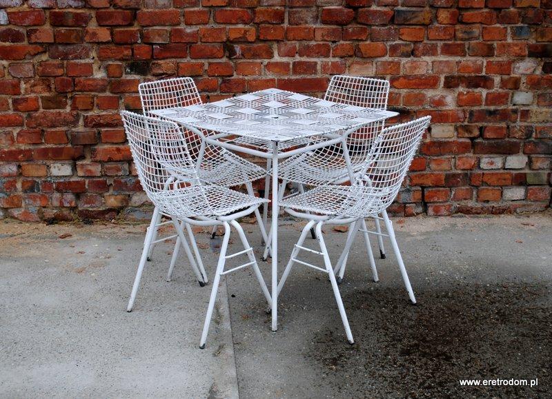 Stylowy design krzesła